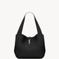 Saint Laurent LE 5 À 7 BEA In Grained Leather