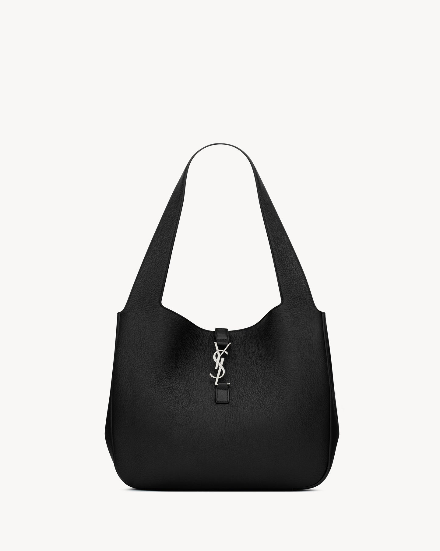 Saint Laurent LE 5 À 7 BEA In Grained Leather