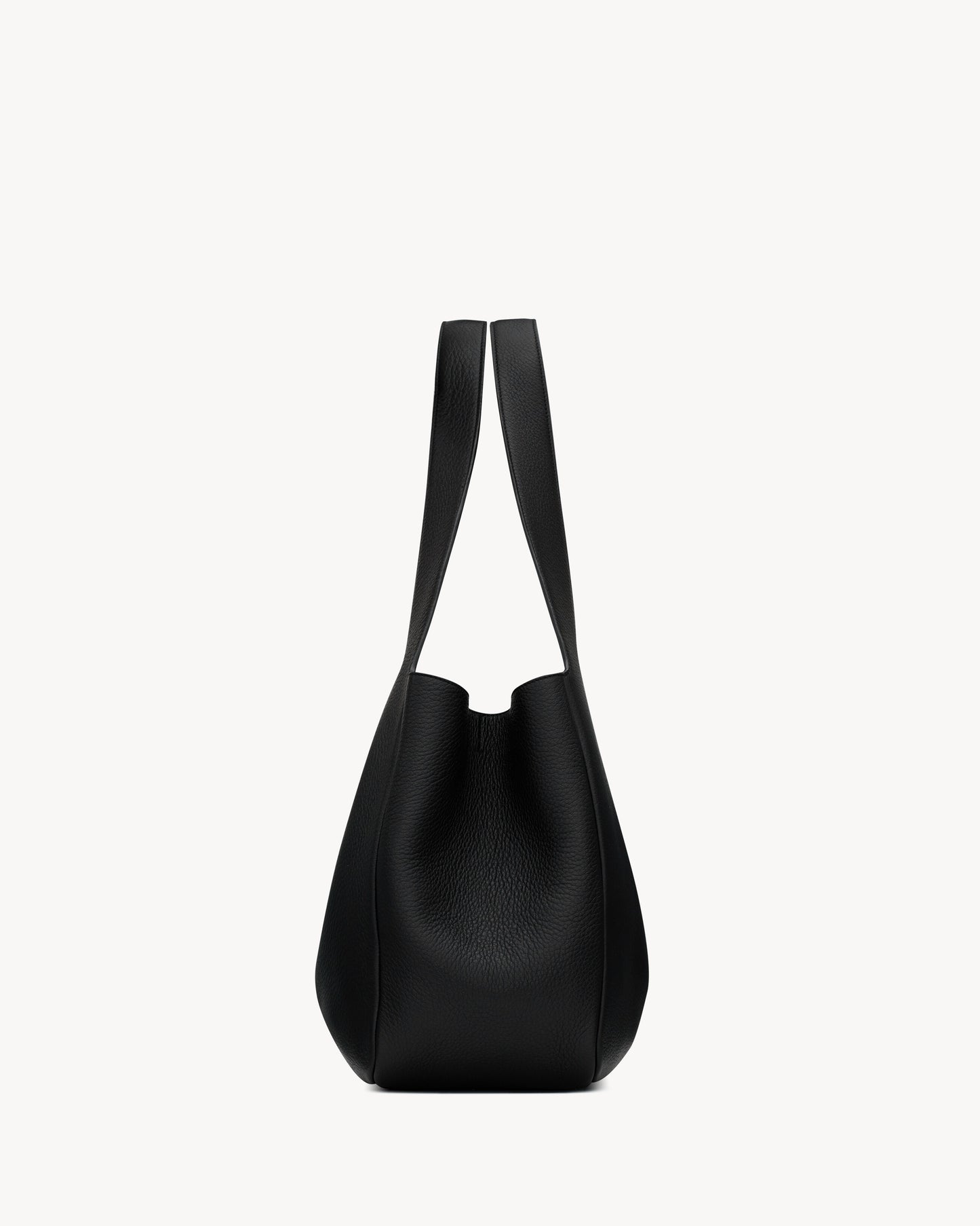 Saint Laurent LE 5 À 7 BEA In Grained Leather
