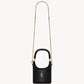 Saint Laurent GABY bucket bag in lambskin