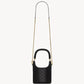 Saint Laurent GABY bucket bag in lambskin