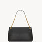 Saint Laurent Calypso Large In Grained Lambskin
