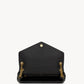 Saint Laurent Calypso Large In Grained Lambskin