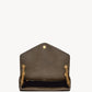 Saint Laurent Calypso Large In Grained Lambskin