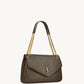 Saint Laurent Calypso Large In Grained Lambskin