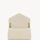 Saint Laurent Calypso Large In Grained Lambskin