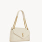 Saint Laurent Calypso Large In Grained Lambskin
