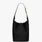 Saint Laurent LE 5 À 7 Hobo In Grained Leather