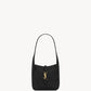 Saint Laurent LE 5 À 7 Supple Baby In Silk Satin And Crystals