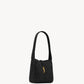 Saint Laurent LE 5 À 7 Supple Baby In Silk Satin And Crystals