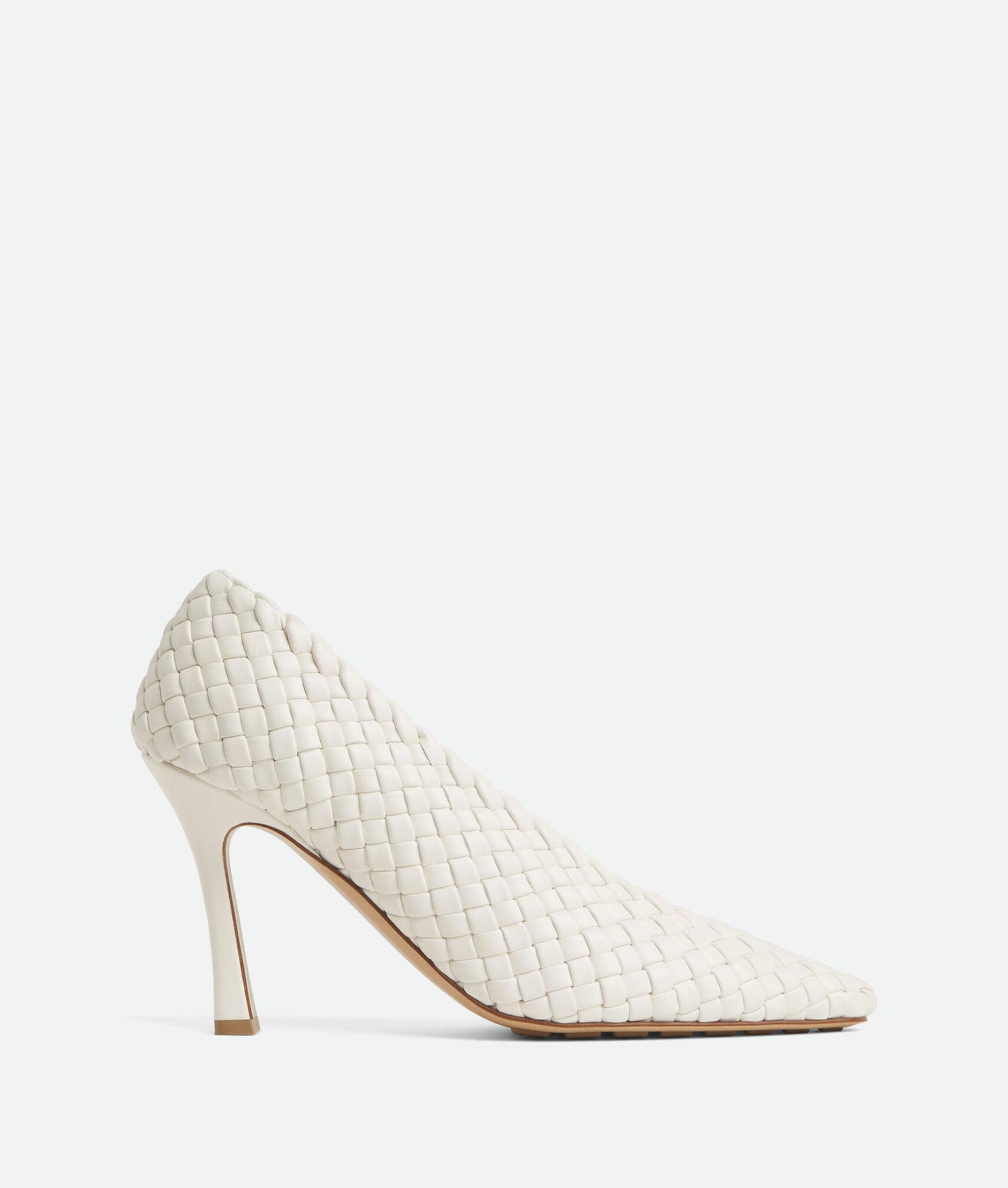 BOTTEGA VENETA  sofia intrecciato pumps