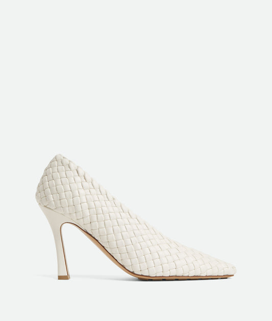 BOTTEGA VENETA  sofia intrecciato pumps