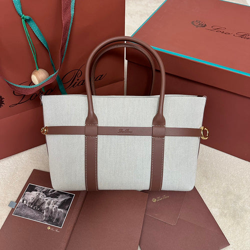 Structured Leather Bag