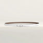 Cavaliere Belt Buckle & Reversible Leather Strap 13 MM