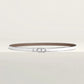 Maillon H Belt Buckle & Reversible Leather Strap 13 MM