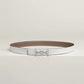 Lagune Belt Buckle & Reversible Leather Strap 24 MM
