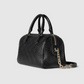 Gucci Emblem Medium Boston Bag