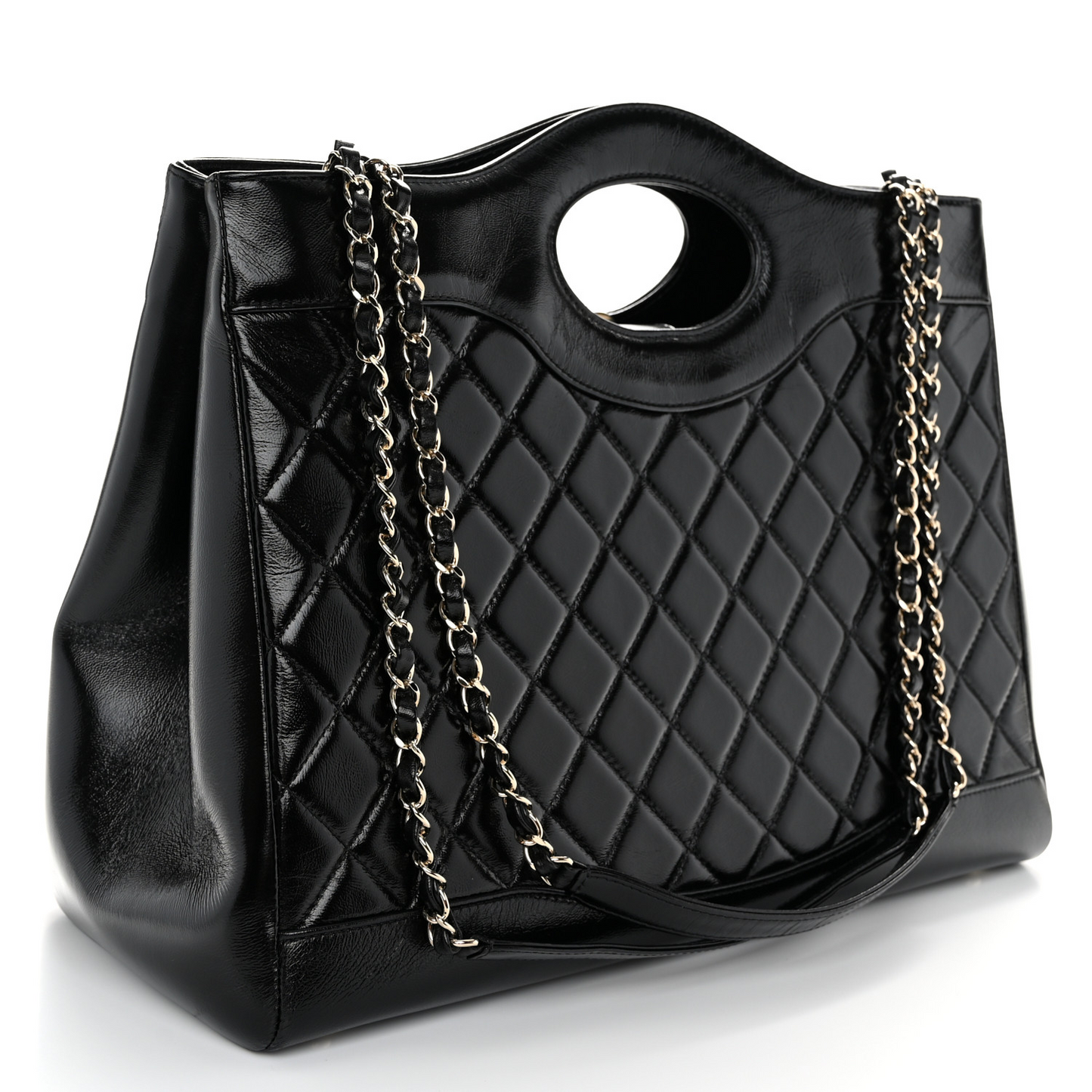 Chanel Large 31 Bag Aged Calfskin