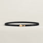 Fermetout Belt Buckle & Reversible Leather Strap 13 Mm