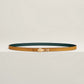 Fermetout Belt Buckle & Reversible Leather Strap 13 Mm