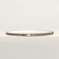 Fermetout Belt Buckle & Reversible Leather Strap 13 Mm