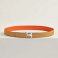 Panache Belt Buckle & Reversible Leather Strap 32 MM