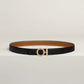 FLOT BELT BUCKLE & REVERSIBLE LEATHER STRAP 24 MM