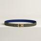 FLOT BELT BUCKLE & REVERSIBLE LEATHER STRAP 24 MM