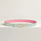 FLOT BELT BUCKLE & REVERSIBLE LEATHER STRAP 24 MM