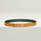 FLOT BELT BUCKLE & REVERSIBLE LEATHER STRAP 24 MM
