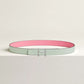 H Torsade Belt Buckle & Reversible Leather Strap 24 MM