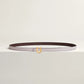 Lucky Jockette Belt Buckle & Reversible Leather Strap 13 MM