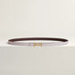 Ancre Belt Buckle & Leather Strap 13 MM