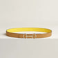 Heritage Belt Buckle & Reversible Leather Strap 24 MM