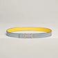 Gamma Belt Buckle & Reversible Leather Strap 24 MM