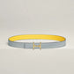 Mors H Belt Buckle & Reversible Leather Strap 24 MM