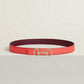 Heritage Belt Buckle & Reversible Leather Strap 24 MM
