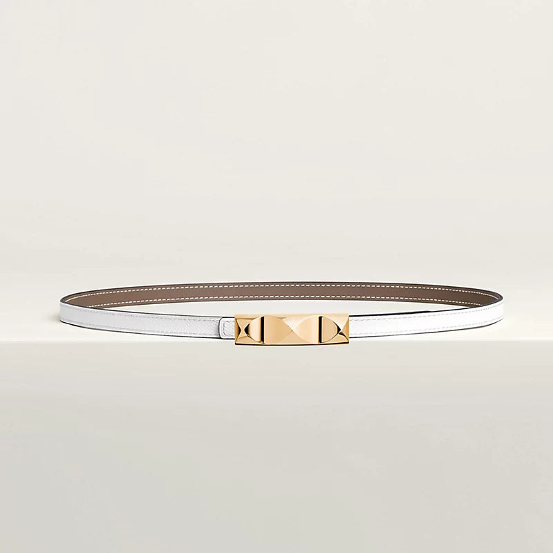 Infini Belt Buckle & Reversible Leather Strap 13 MM