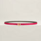 Lucky Jockette Belt Buckle & Reversible Leather Strap 13 MM