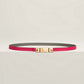 Infini Belt Buckle & Reversible Leather Strap 13 MM