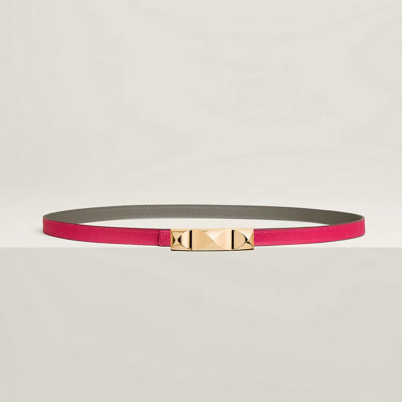 Infini Belt Buckle & Reversible Leather Strap 13 MM