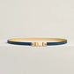 Infini Belt Buckle & Reversible Leather Strap 13 MM