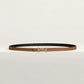 Ancre Belt Buckle & Leather Strap 13 MM