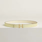 H Torsade Belt Buckle & Reversible Leather Strap 24 MM