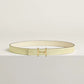 Mors H Belt Buckle & Reversible Leather Strap 24 MM