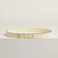 Maillon Torsade Belt Buckle & Reversible Leather Strap 24 MM