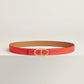 Maillon Torsade Belt Buckle & Reversible Leather Strap 24 MM