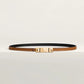 Infini Belt Buckle & Reversible Leather Strap 13 MM