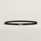 Ancre Belt Buckle & Leather Strap 13 MM