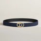 Odyssee Belt Buckle & Reversible Leather Strap 32 MM
